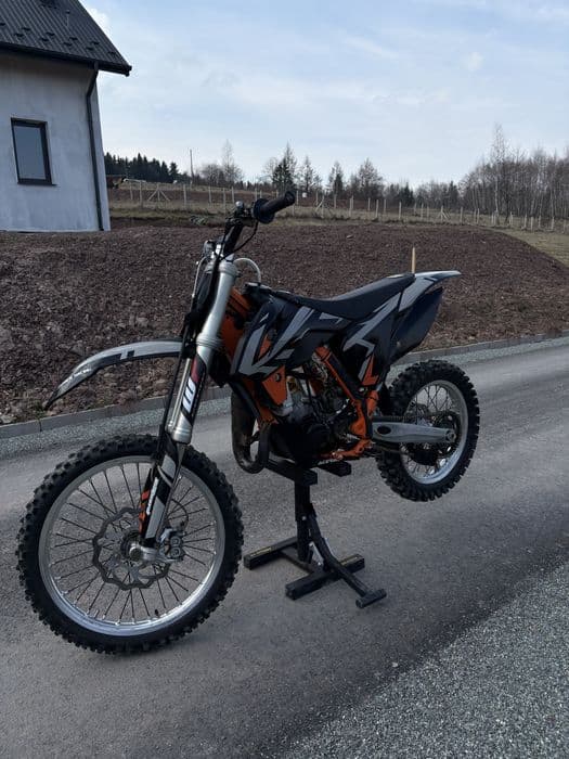 KTM Sx 105 Big Bore 2014 cross enduro 85 2t