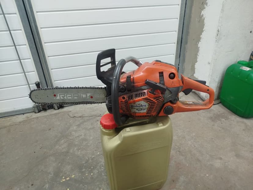 Husqvarna 550xp 3.8km