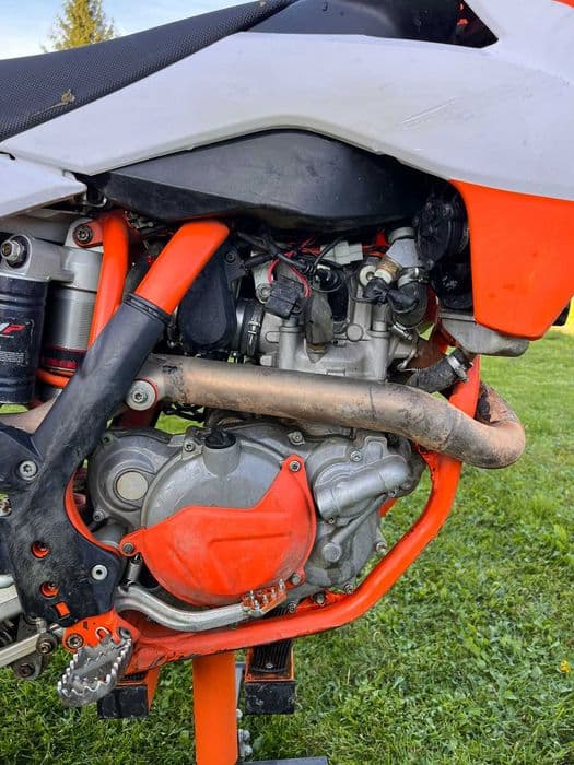 KTM SXF-450 Factory Edition