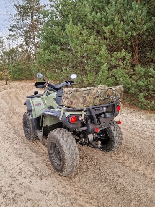 Quad 4x4 Can am Outlander 450 PRO Homologacja  [ grizzly  rincon ]