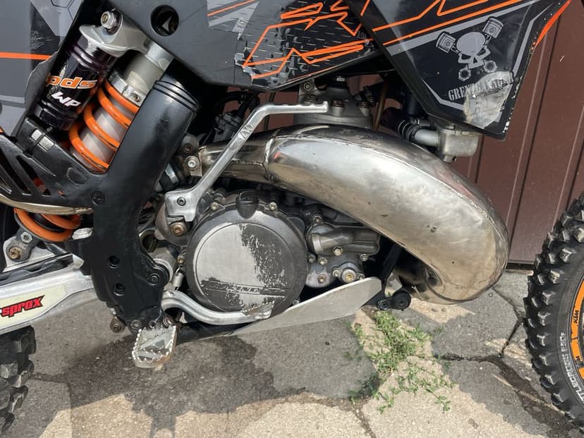 KTM EXC 250 zarejestrowany