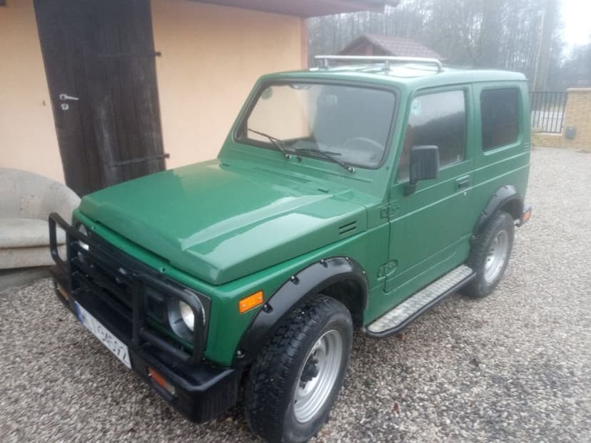 Suzuki samurai 1,3 benzyna, gaz
