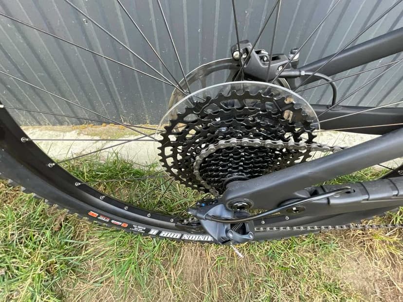 Rower eletryczny GASGAS Ecc4 Karbon-Powystawowy