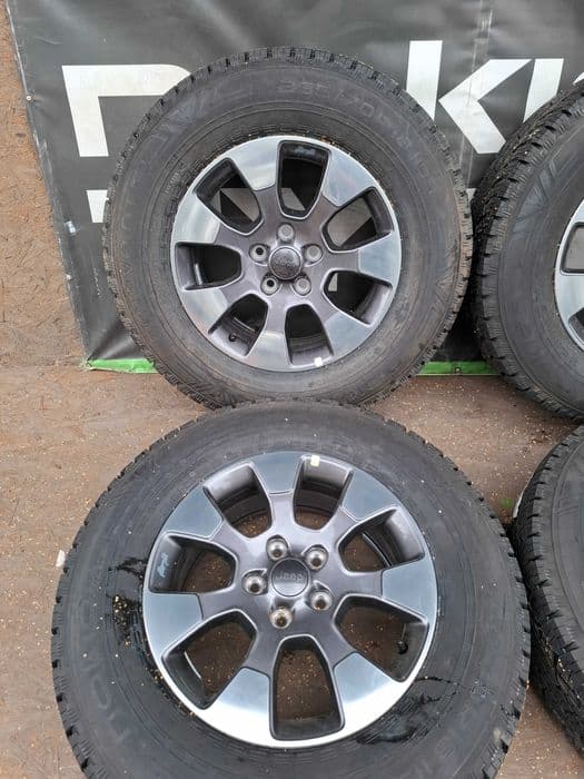 Felgi aluminiowe ! JEEP WRANGLER JL 18 CALI ! NOWE MONTAŻ ! TMPS !