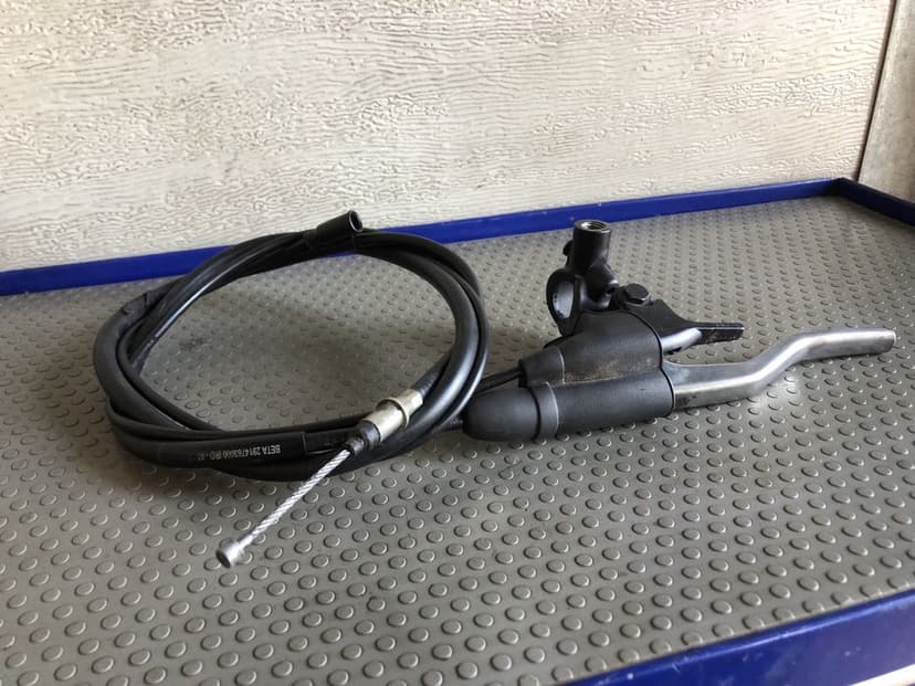 Beta rr 50 125 mocowanie klamki sprzęgła dzwignia linki ssanie