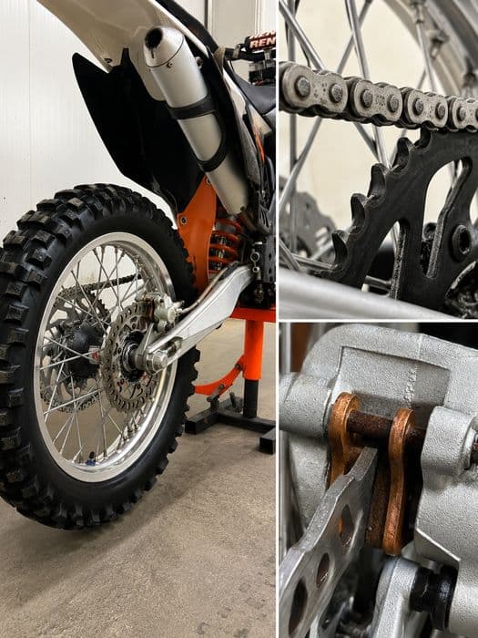 Ktm sx150 (exc200) OPIS !!!