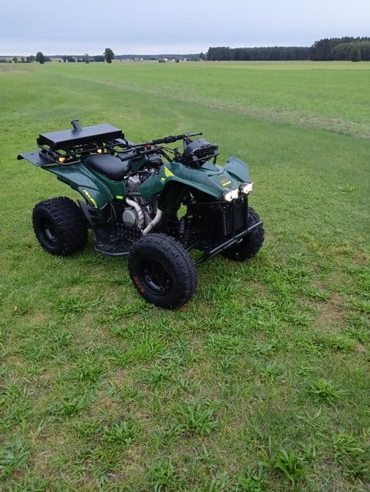 Quad EGL SWAP Honda xl 600v V2