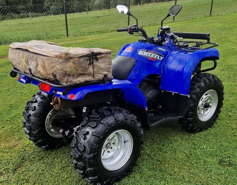 Quad Yamaha Grizzly 350 4x4/12tyś.km./brak homologacji