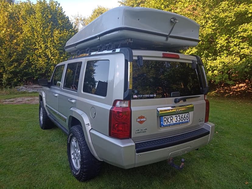 Jeep Commander 5.7 Hemi Limited 2006 LPG Lift 3" Quadra Drive II Trail