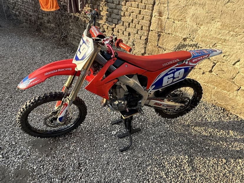 Honda crf 450 z 2012 roku doinwestowana