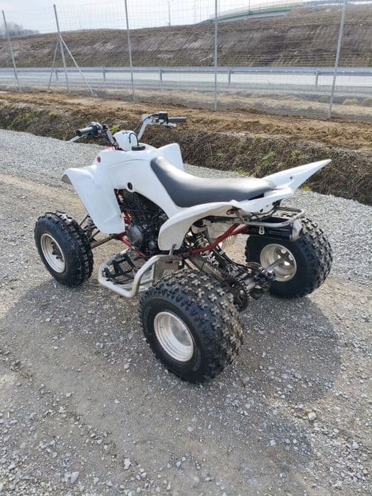 Yamaha Raptor 350R