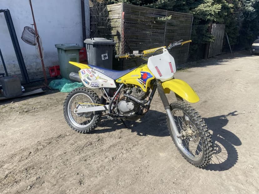 Suzuki drz 125 4t (ttr, rmz, rm, kxf, kx, xd, rc)