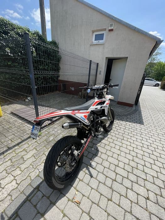 Beta rr 50 supermoto DOINWESTOWANA! (derbi,beta,sherco,rieju)