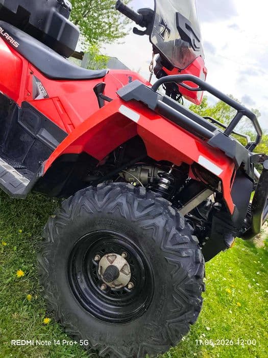 quad kład Polaris sportsman 570 EFI
