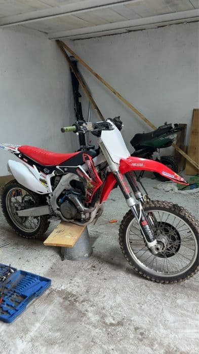 Honda CRF450R 2016