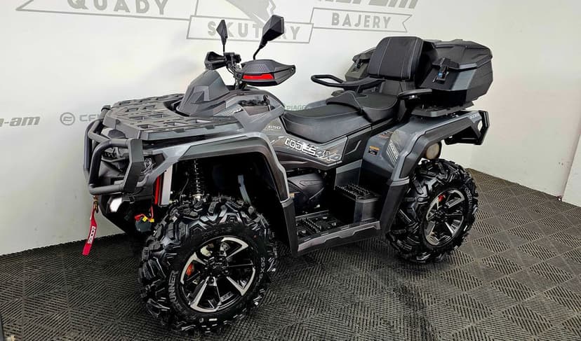 2025 ODES Pathcross MAX PRO 650 silnik V2 FVAT23% Leasing TRANSPORT