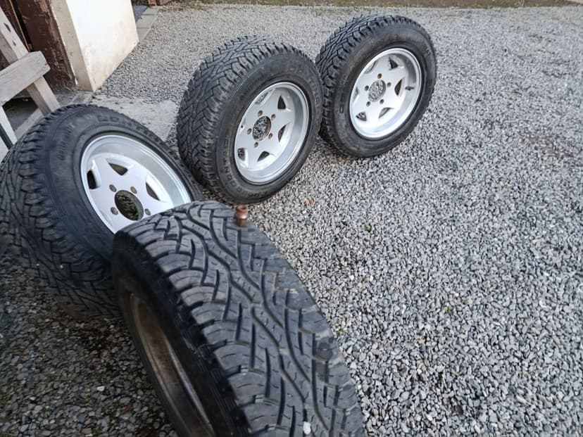 Alufelgi Suzuki Samurai Jimny Vitara i inne