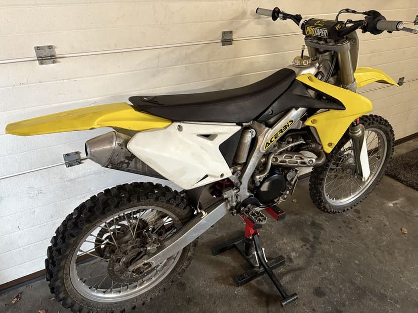 Suzuki rmz 450 rm Kxf crf yzf sxf
