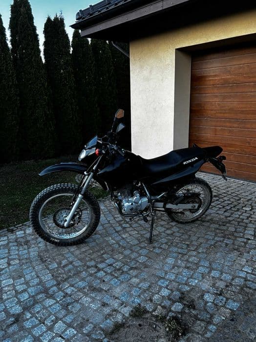 Honda XR 125 L | Zarejestrowana | Opłaty na rok