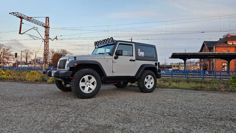 Jeep wrangler JK 3.8 Super stan .