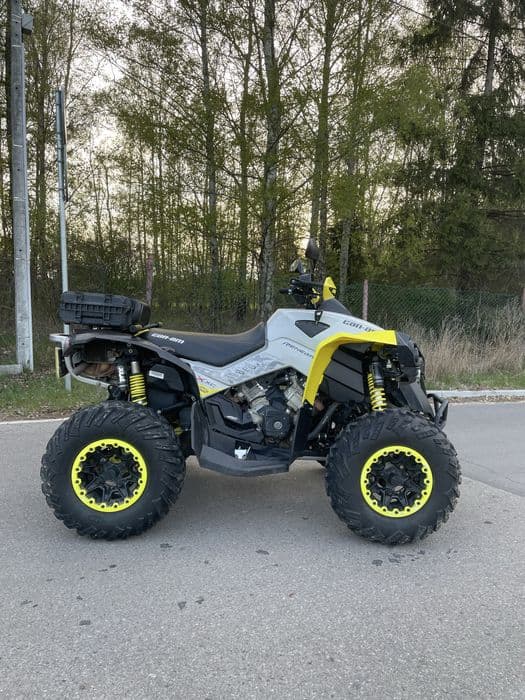 Can am renegate 650 Xxc 2020r Fox