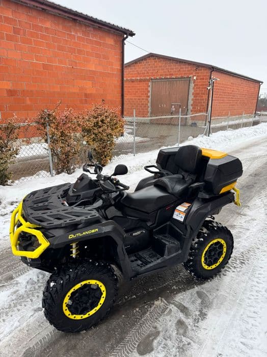 Can Am Outlander Max XTP 1000 EFI