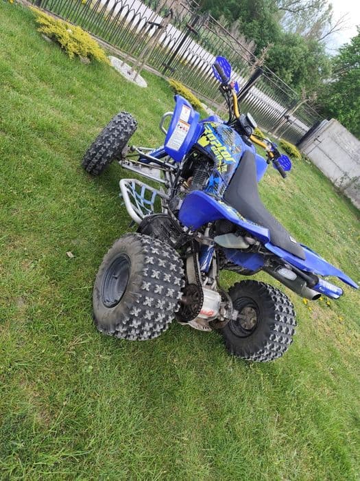 Yamaha Raptor 660 YZF KXF Super stan Quad LTZ