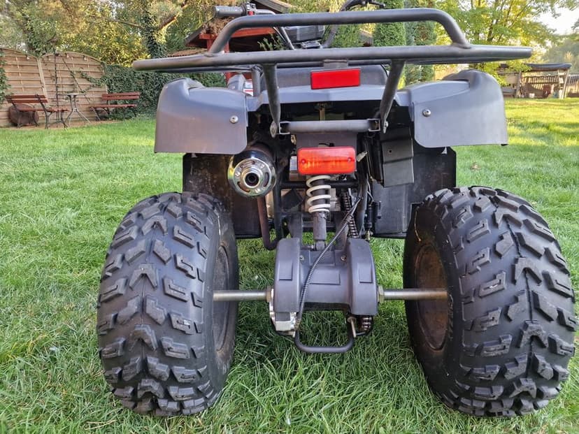 Fuxin quad 250cm, automat, 2020 rok