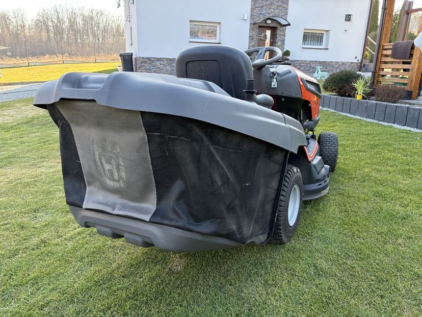 Husqvarna TC 238T, 30h pracy