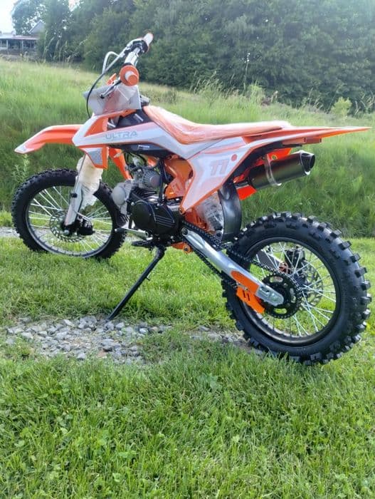 Cross 125 cm  Manual  Nowy 17"/14" 2025 Ostatnie sztuki !!i