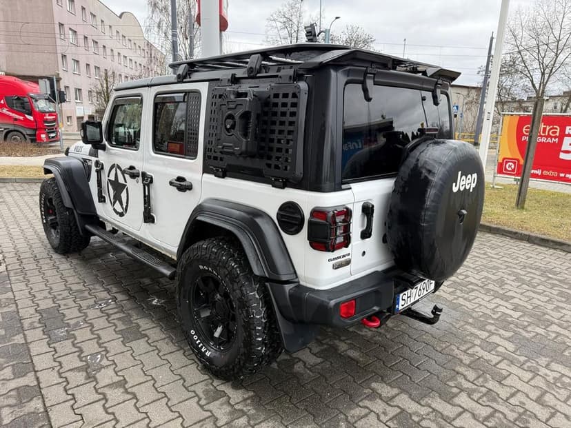 Jeep Wrangler Rubicon Salon Polska - Okazja