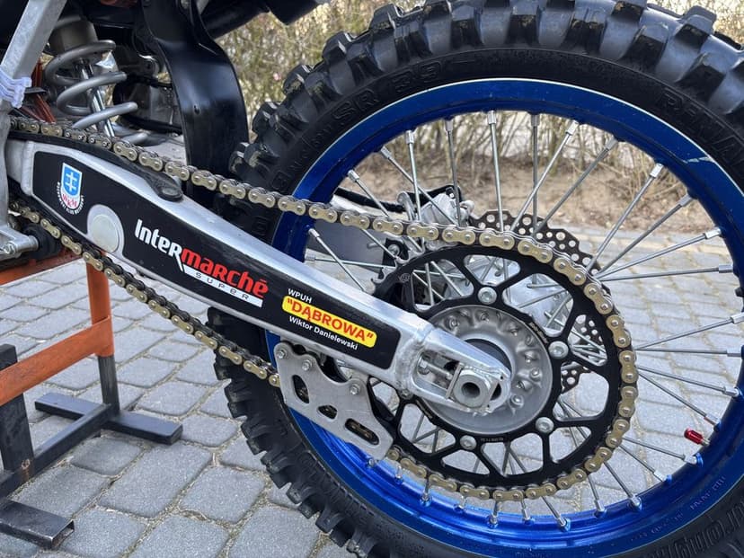 Yamaha yz 125 2024 rok