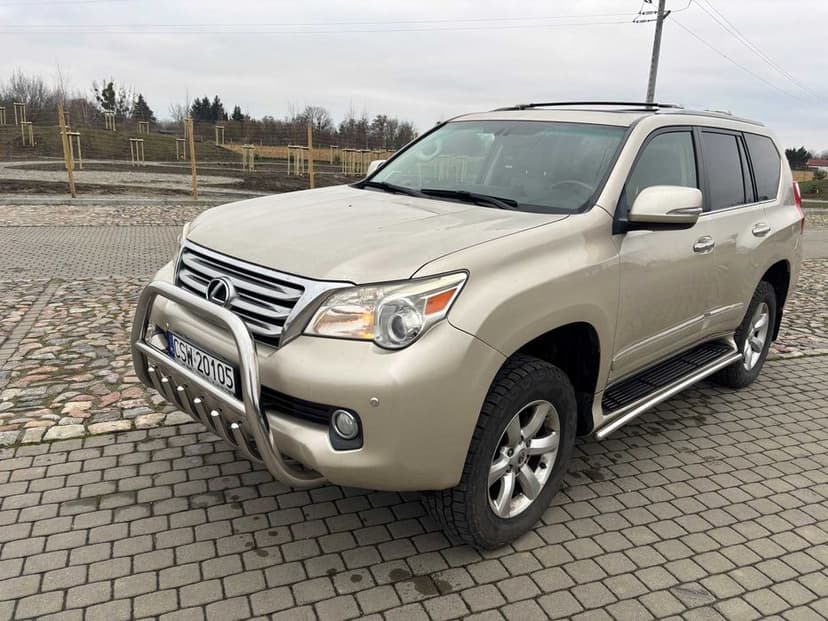 Lexus GX460 4.6 V8 2013 | 4x4 | Bezwypadkowy Toyota LC150 Land Cruiser