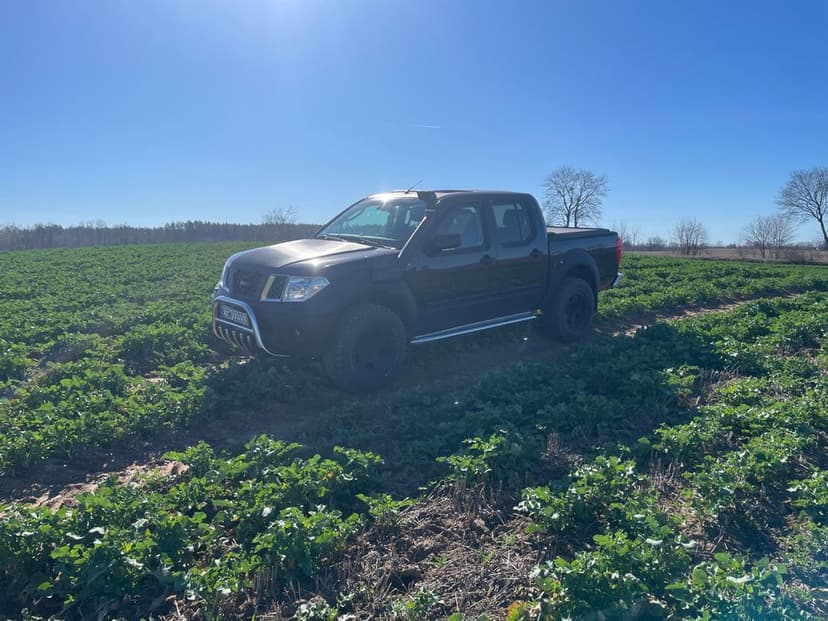 Sprzedam Nissan Navara swap BMW M57 | 220 KM | Lift | 4x4