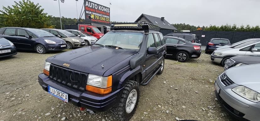 SKUP AUT Bydgoszcz  JEEP Grand Cherokee 4.0 GAZ 4x4 Snorkel / Bagażnik