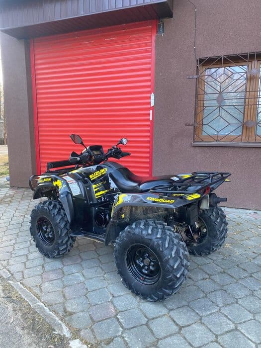 Suzuki Kingquad 700 ! Doposażony na maxa ! 

Witam, sprzedam quada jak