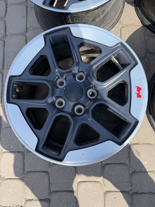 Felgi Mopar Jeep Wrangler Rubicon