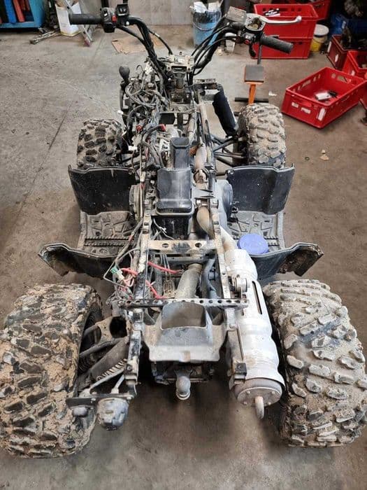 Wałek rozrządu Yamaha Grizzly 450 Części 350 Serwis Cylinder 700 wał