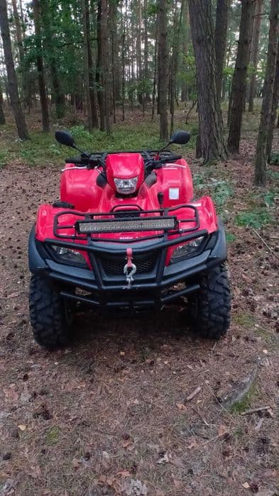Quad Suzuki Kingquad LT-A750X