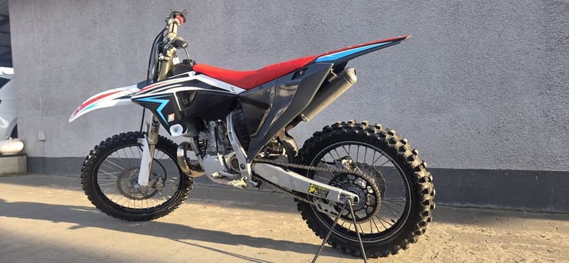 Fantic XX 250 rok 2023 Super Stan 120 mth od Nowości Yz 250 Mapy