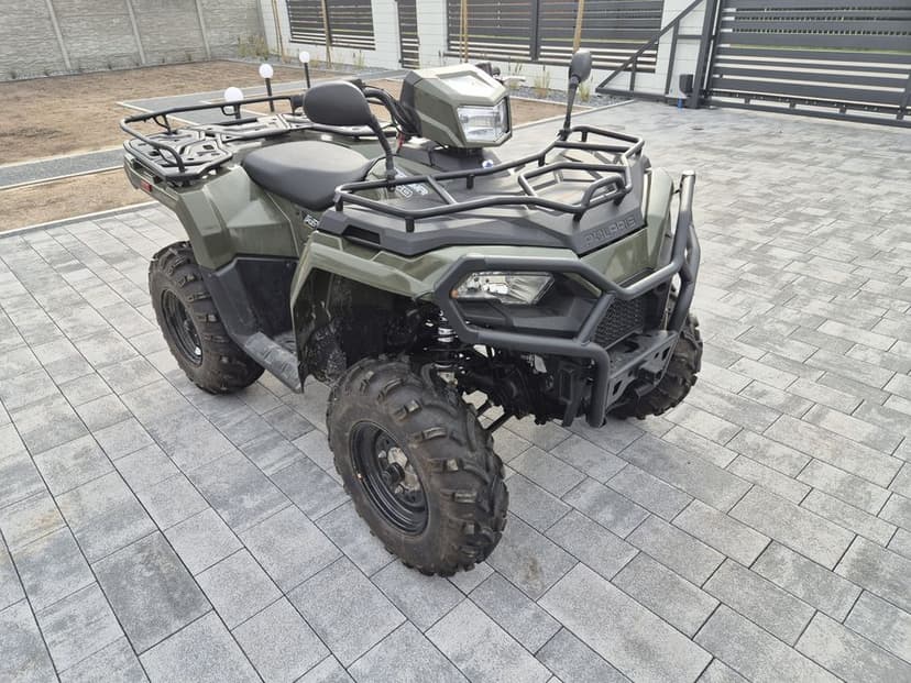 Quad Polaris sportsmen H.O 450
