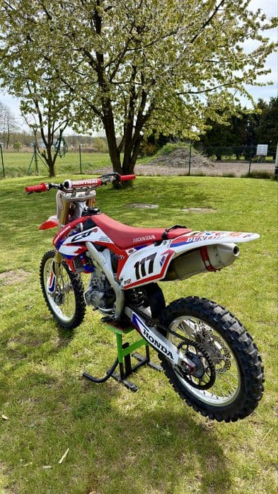 Honda crf250 2011 4T  crf250r