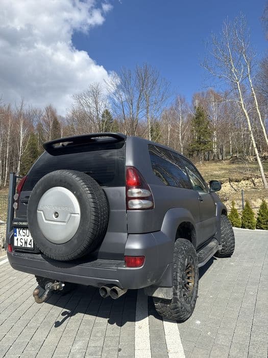 Toyota Land Cruiser I Lift 2,5’’ I  raptor