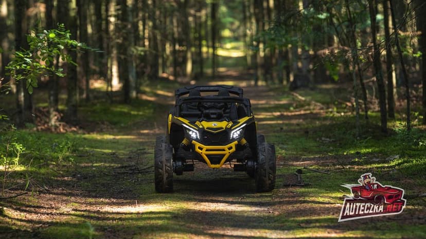 3-9km/h AUTO BUGGY MAVERICK dla dzieci 800W + PILOT mp3 autko can-am