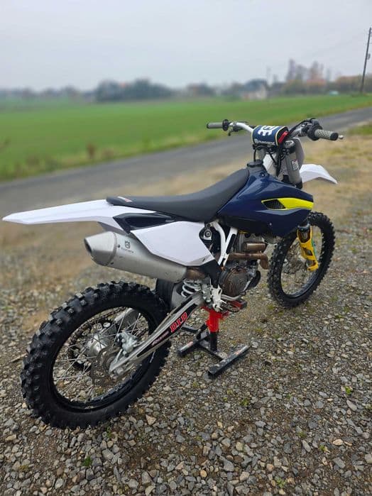 Husqvarna FC 250  2014 – po generalnym remoncie, 3 mth