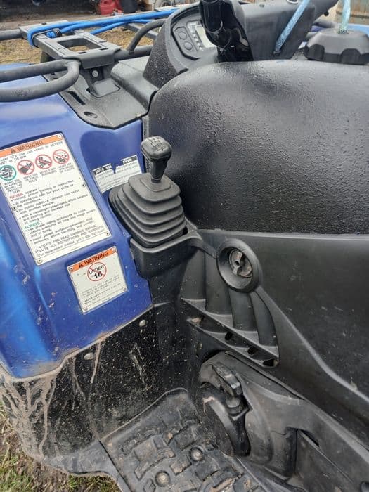 Yamaha Grizzly 660 - 2006