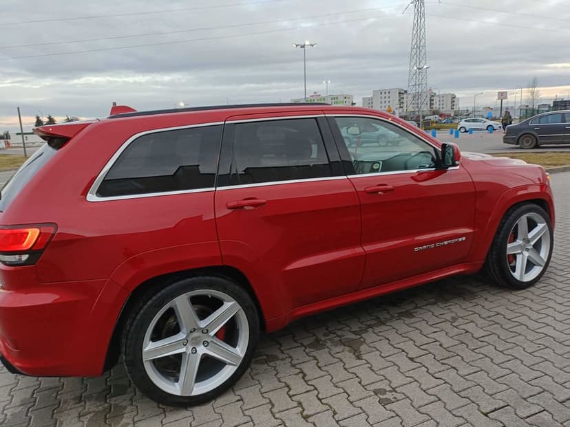 Jeep grand Cherokee SRT