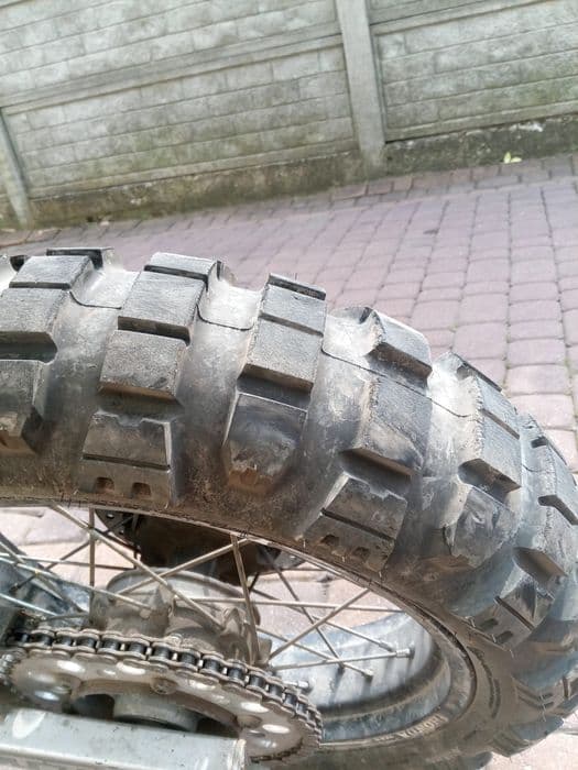 Honda fmx 650 enduro/supermoto