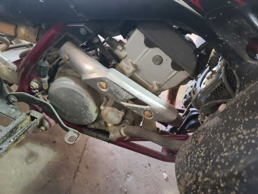 ltz 400 rama dokumenty  kartery glowica rama wahacz siedzenie amor wal