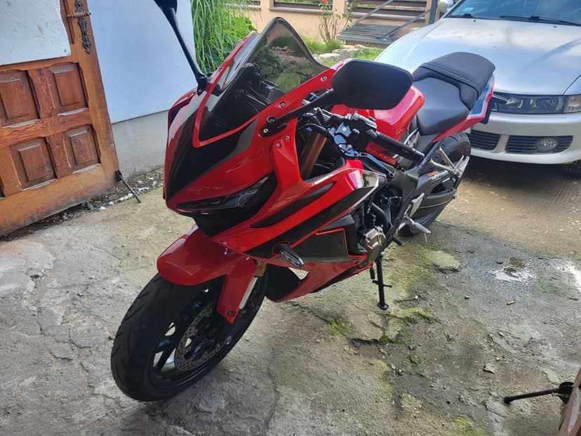 Honda CBR 650R 2022r na A2 odblokowana